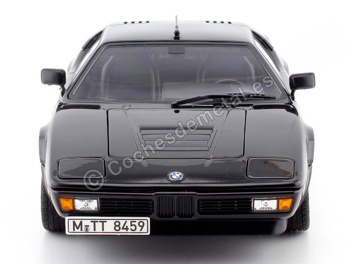 Norev 1980 B-M-W M1 Black 1/18 Diecast Model Car by Norev 183225